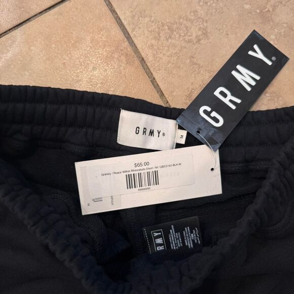 Grimey Men's Black Shorts - Picture 3 of 4